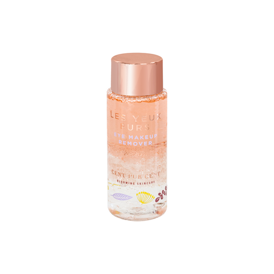 Cent Pur Cent -  Eye Make-up Remover Les Yeux Purs - Mini (50ml)