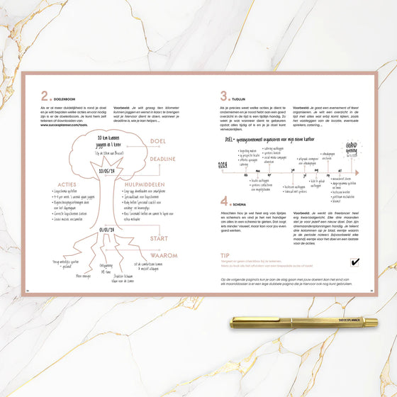 Cent Pur Cent - Beautyplanner CPC x Succesplanner 2024