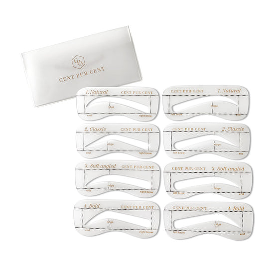 Cent Pur Cent - Brow Stencils