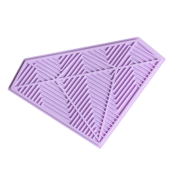 Cent Pur Cent - Brush Cleansing mat triangle