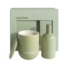  i.am.klean - giftset roomspray & candle