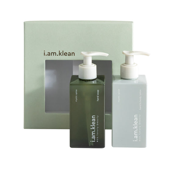 i.am.klean - giftbox hand & bodylotion & soap