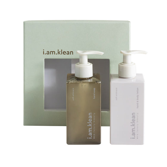 i.am.klean - giftbox hand & bodylotion & soap