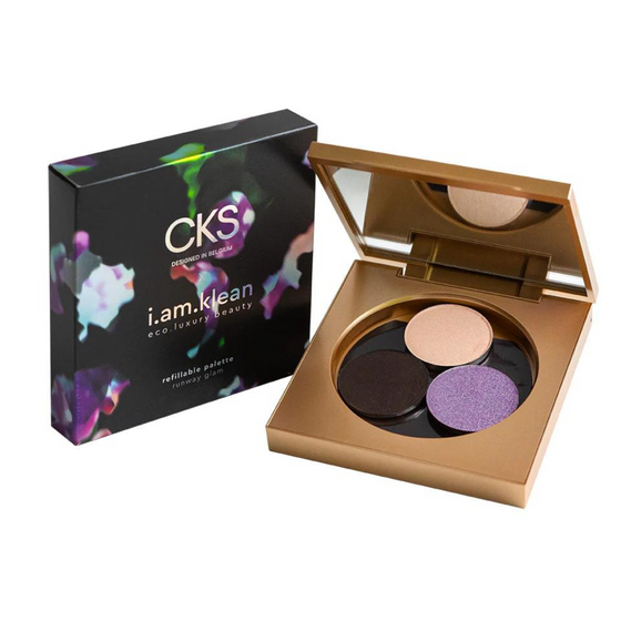 CKS x i.am.klean Refillable palette Runway Glam