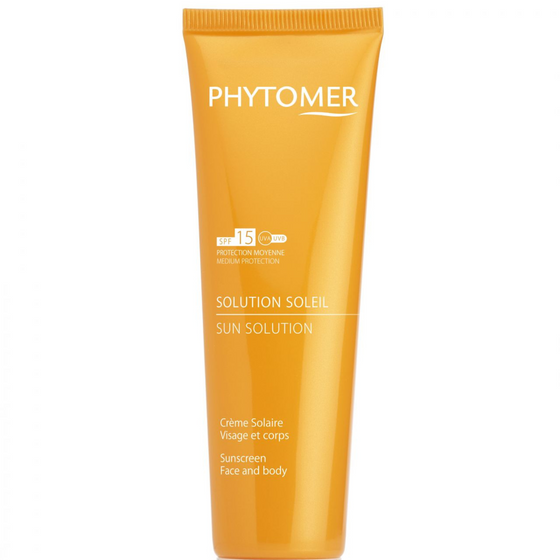 Phytomer -Solution Soleil Crème Solaire SPF 15 Visage et Corps