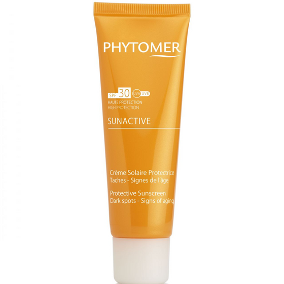 Phytomer -Sunactive Crème Solaire Protectrice SPF 30 Tache & Age