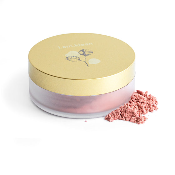 IAK Loose Mineral Blush Popular Pink 2