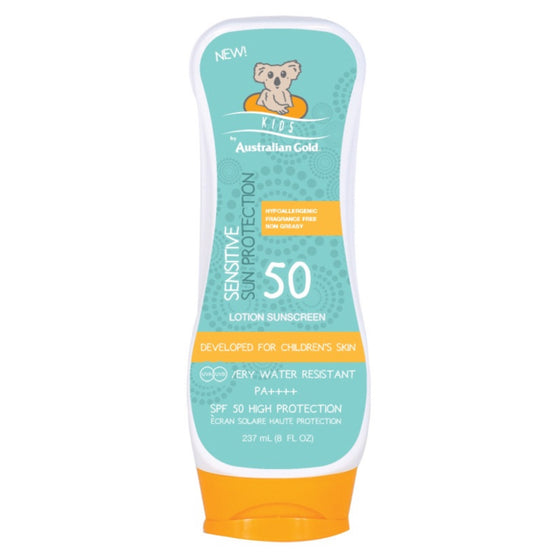 Australian Tan - SPF 50 Kids Sensitive Protection