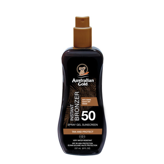 Australian Tan - SPF 50 Spray Gel + Bronzer