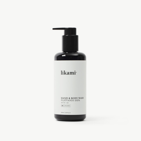 Likami - Hand- & Body Wash Aloe Vera-Oats