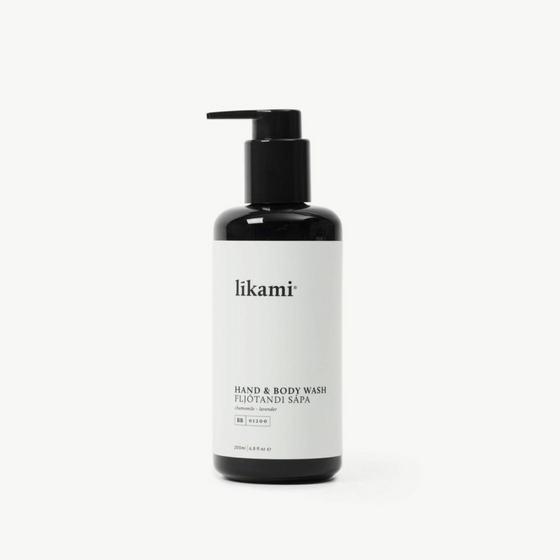 Likami Hand- & Body Wash Chamomile-Lavender