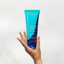  Moroccanoil - Zilver shampoo - blonde perfecting