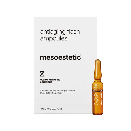 Mesoestetic - Antiaging flash ampoules