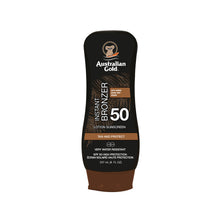  Australian Gold SPF 50 Lotion met bronzer